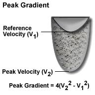 Peak Gradient